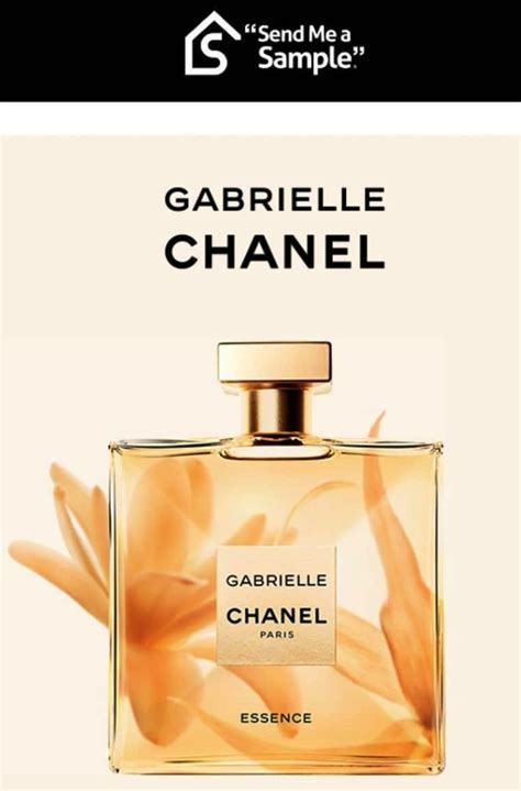 ask send me a sample for gabrielle chanel essence|Gabrielle Chanel Essence sample .